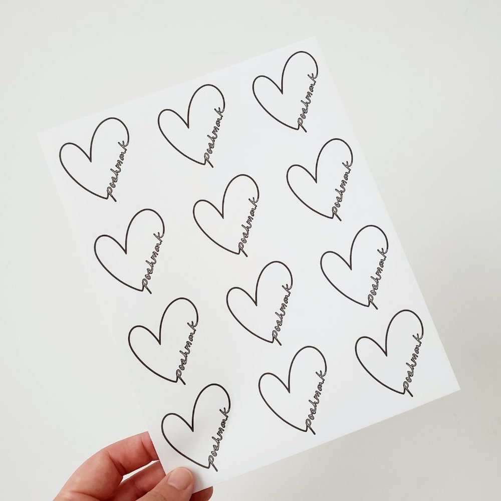 LB012 Poshmark Sticker [Price Firm] - Picture 4 of 10